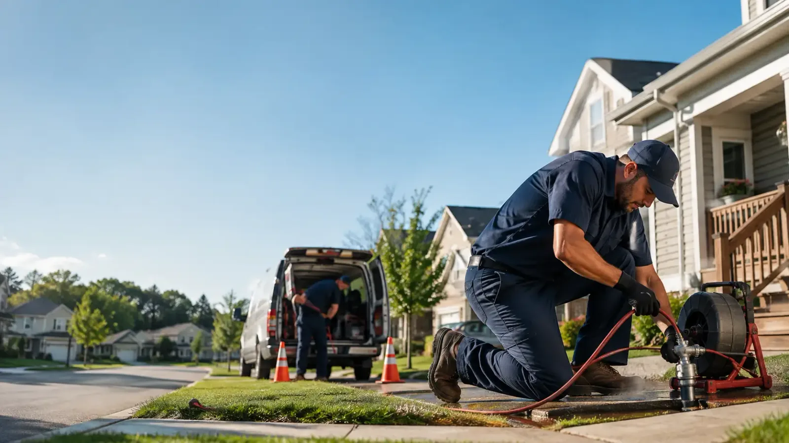 Emergency Plumbing in Somerville, OH